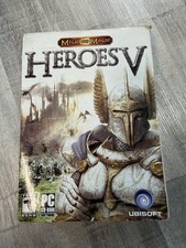 Heroes of Might and Magic V PC Complete 4 Disc CIB Ubisoft 2006 Tested picture