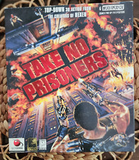 Take No Prisoners (1997) PC Big Box New US Retail Factory Sealed Action Shooter picture