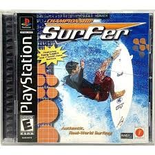 Championship Surfer (Sony PlayStation 1, 2000) picture