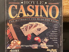 1999 Hoyle Casino Over 350 Vegas-Style Games PC Game Pre-Owned/w/Cracked Case t2 picture