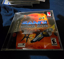 Bang Gunship Elite (Sega Dreamcast, 2000) Manual Included, Shooter - Red Storm picture
