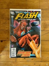 DC The Flash The Fastest Man Alive Downtown With Zoom #10  Unread Condition picture