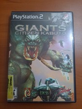 PlayStation 2 Game Giants Citizen Kabuto Complete In Box Tested And Working picture