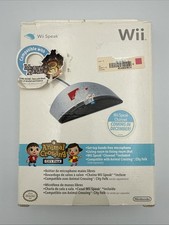 Nintendo Wii Speak Hands Free Microphone (Animal Crossing City Folk) NEW picture