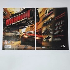 Burnout Revenge PlayStation 2 PS2 Xbox Losers Print Ad/Poster Promo Art picture