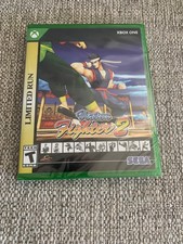 Virtua Fighter 2 Xbox One Limited Run #39 Sega ESRB New Sealed picture