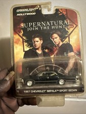 Greenlight Hollywood Supernatural Join The Hunt 1967 Chevrolet Impala Sport picture