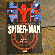 Marvel Knights: Spider-Man Fight Night TPB 2014 Matt Kindt Marco Rudy BRAND NEW  picture