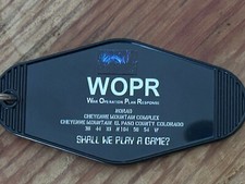 WarGames Movie inspired WHOPPER  Key Tag picture