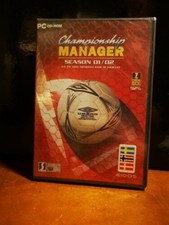 Championship Manager: Season 01/02 PC Very Good condition picture