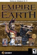 Empire Earth: Gold Edition PC Game 2003 Art of Conquest Windows 10 11 picture