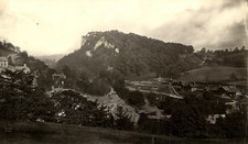 Frith's. UK, Matlock Bath Vintage Albumen Print.  Albumen Print picture