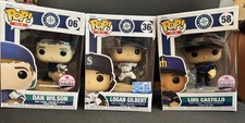 Funko Pop Seattle Mariners Dan Wilson-Logan Gilbert-Luis Castillo NIB picture