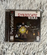 Syndicate Wars PS1 Sony PlayStation 1 Brand New Sealed picture