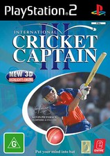 International Cricket Captain III 3 - PS2 - Sony PlayStation 2 Complete Booklet picture