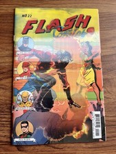 FLASH (Vol. 5) #22 NM, Lenticular, DC Comics 2017 picture