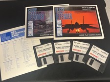 Fleet Defender F-14 Tomcat Simulation Microprose PC IBM 1994 picture