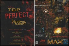 M.A.X. 2: Mechanized Assault & Exploration Print Ad/Poster Art PC Big Box (B) picture