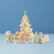 Rudolph Red Nosed Reindeer Christmas Misfit Toys 6 Piece Figurine Set Lenox picture