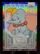 2023 Topps Chrome Disney 100th Anniversary Dumbo #98 Refractor picture