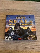Navy seals    tested VINTAGE PC GAMES~ Shelf00K picture
