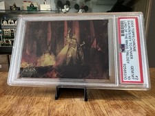 PSA 10 Topps 2004 Chrome #2 Lord of the Rings Sauron’s Key To Power LOTR Trilogy picture