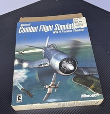 Microsoft Combat Flight Simulator WWII Europe Series Windows Big Box picture