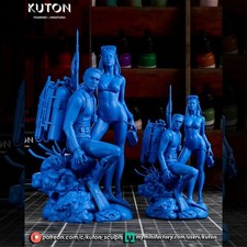007 James Bond – Thunderball | High Quality Resin Kit | UNPAINTED | 1:6 picture