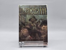 Europa Universalis III (PC, 2007) Pc Game Brand New Sealed Strategy picture