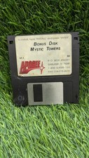 Mystic Towers Bonus Disk MS-DOS 3.5” Floppy Disc Apogee 1994 picture