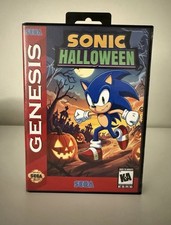 Sonic Halloween (Sega Genesis) picture