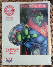 FX Fighter (1995) NEW BIG BOX US Retail Factory Sealed 3D Fighting Game picture