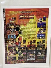 Samurai Showdown Video Game Preview Magazine Article Print Ad Ephemera picture