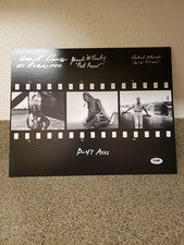 🤑3 WORLD WAR II🤑P-47 ACES🤑SIGNED💥PHOTO💥WITH💥PSA💥LOA & 💥HOLOGRAM picture