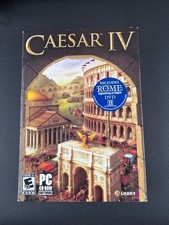 Caesar IV PC CD-ROM 2006 Edition New Sealed picture