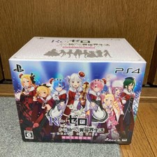 PS4 Re:Zero Death Or Kiss Limited Edition From Japan picture