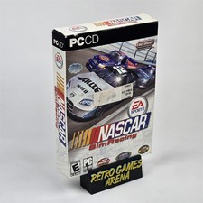 NASCAR: SimRacing (PC CD-ROM) Small Box CIB COMPLETE picture