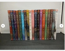 Yukoku no MORIARTY THE PATRIOT Vol.1-19 Latest set Manga Comics picture