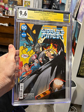 *SIGNED BY JERRY SEINFELD* Batman/Superman World's Finest #1 CGC 9.6 picture