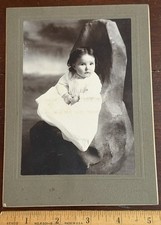 Antique Photo Baby with