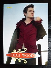 Elijah Wood Tom Cruise Vintage Thailand ONLY 1 COLOR PAGE MEGA RARE picture