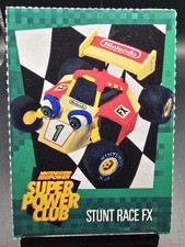 1992-95 Nintendo Super Power Club Stunt Race FX #126 picture