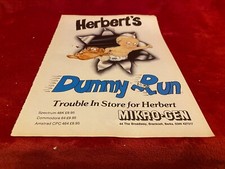 GAME19 COMPUTER GAMES ADVERT 11X8 HERBERTS'S DUMMY RUN SPECTRUM AMSTRAD CPC picture