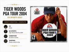 GOLF EA SPORTS Tiger Woods PGA Tour 2004 PC  Game, Golf Sports, E-Everyone picture