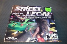 Street Legal Jewel Case (PC, 2003) picture