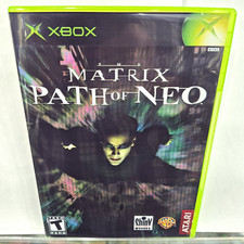 The Matrix: Path of Neo (Microsoft Xbox) Atari T NTSC-U/C With New Cover picture
