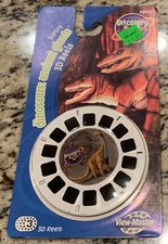 Dinosaurs Ancient Giants 2002 Viewmaster Discovery Channel 3D Reels New Sealed picture