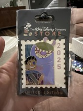 Disney D23 2026 WDCS Ultimate Pixar Stamp Elio & Glordon LE500 Pin picture