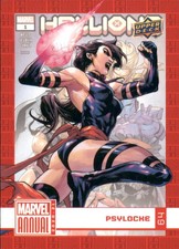 2020-21 Upper Deck Marvel Annual #64 Psylocke - NM-MT picture