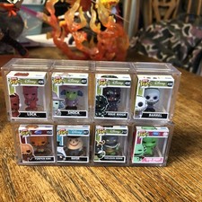 funko bitty pop the nightmare before christmas Set picture